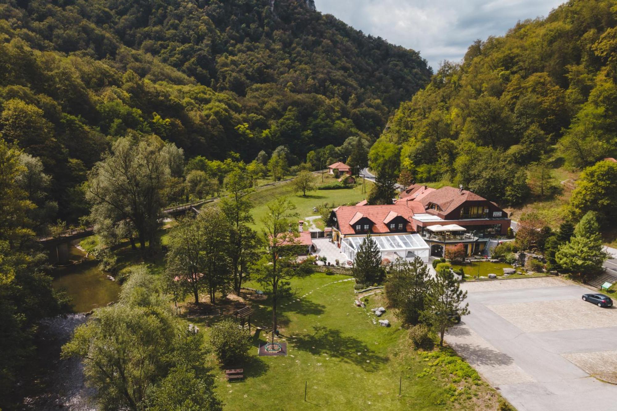 Guesthouse Villa Zelenjak Ventek Kumrovec Εξωτερικό φωτογραφία